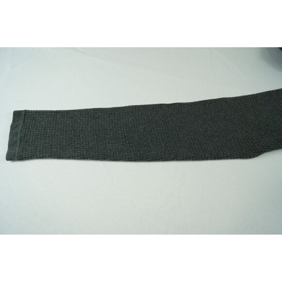 Vince Men’s Small Gray Thermal Hooded Pullover Sweater 100% Cotton Casual Winter - Picture 6 of 13